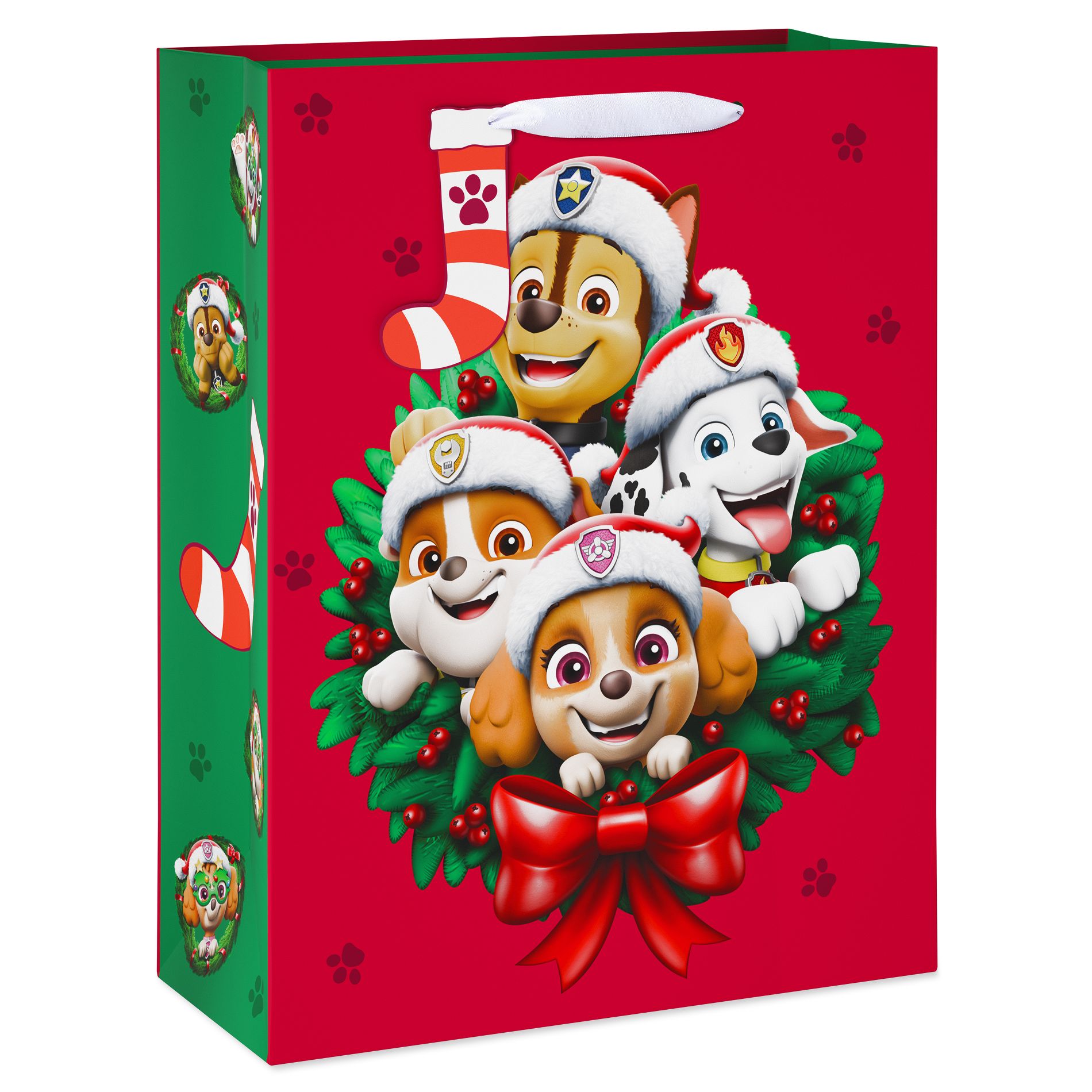 Christmas Gift Bag Large Cub Paw Patrol