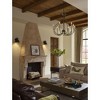 Progress Lighting Callahan 1-Light LED Small Wall Lantern, Antique Bronze, Shade Included - 2 of 3
