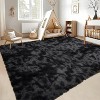 Plush Thick Shag Area Rug Large Soft Fluffy Faux Fur Carpet, Non-Slip Non-Shedding Fuzzy Rug for Living Room, Bedroom Nursery Decor - 3 of 4