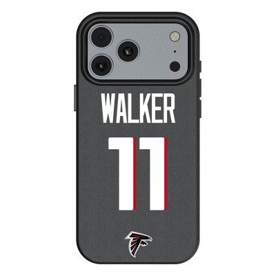 NFL Atlanta Falcons Players Game Tactic MagSafe Compatible Cell Phone Case for Apple iPhone 17 Series