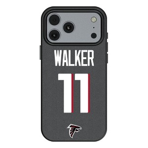 NFL Atlanta Falcons Players Game Tactic MagSafe Compatible Cell Phone Case for Apple iPhone 17 Series - 1 of 4