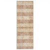 Fulvari Modern Easy Area Rug Machine Washable Non-Slip Low Pile Stripe Pattern Rug for Living Room Bedroom Entryway - 3 of 4