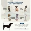 Resenkos Cat Couch, Pet Sofa, Dog Couch Bed,Pet Sofa Dog Sofa for Small Dogs with Storage, Dark Blue - 4 of 4