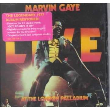 Marvin Gaye - Live At The London Palladium (Remastered) (CD)