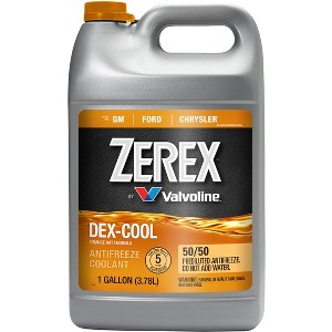 Valvoline Zerex Dex-Cool 50/50 Prediluted Antifreeze - 1 of 4