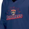 NHL Florida Panthers Women's Dark Fleece Hooded Sweatshirt - 3 of 3