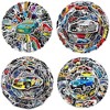 TruAIR 100 PCS Racing Vinyl Car Stickers - 4 of 4