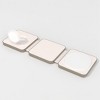 Qi2 Wireless 3-in-1 Folding Charging Pad - Stone White - heyday™ White - 2 of 4
