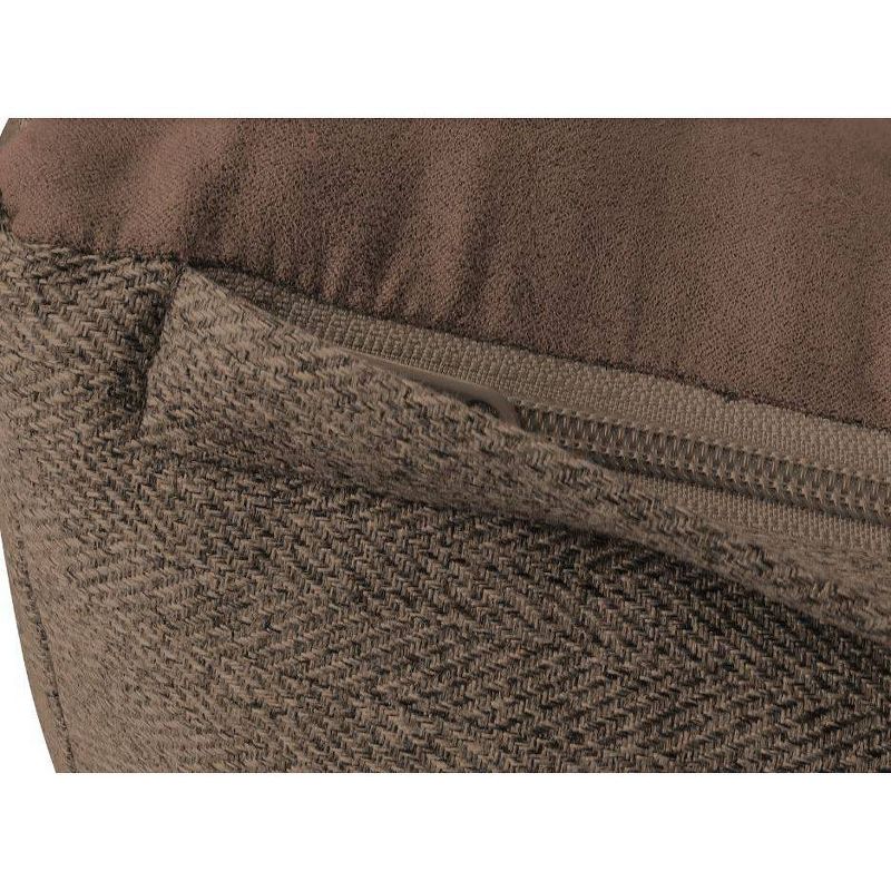 Canine Creations Sofa Rectangle Dog Bed - Brown, 3 of 7