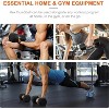 PVC Coated Hex Dumbbell Set, Fitness Weights for Home Gym Strength Training, Durable Non-Rolling Design for Full-Body Exercise 100 LBS (20x2+30x2) - 4 of 4