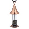 Castella Polished Copper Bird Feeder - Good Directions - 2 of 3