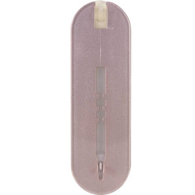 Phone Fin Finger Grip Transparent - Rose Gold