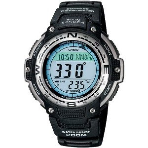 Casio Men's Outdoor Digital Compass Watch with Blue Dial - SGW-100-1V - 1 of 2