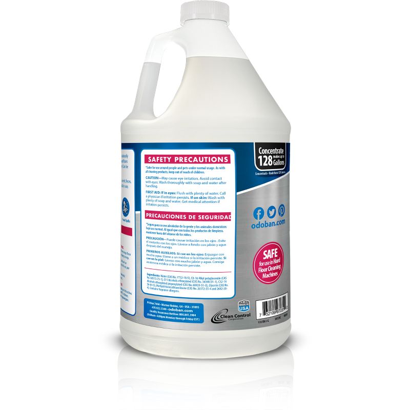 OdoBan Pet Solutions No Rinse Neutral pH Floor Cleaner Concentrate, 1 Gallon, 2 of 5