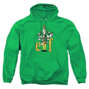 Men's Elf Buddy The Elf Pull-Over Hoodie - 1 of 4