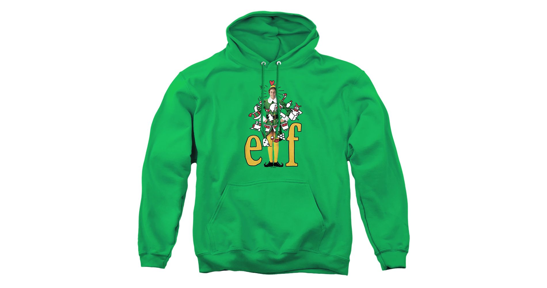 Men's Elf Buddy The Elf Pull-Over Hoodie