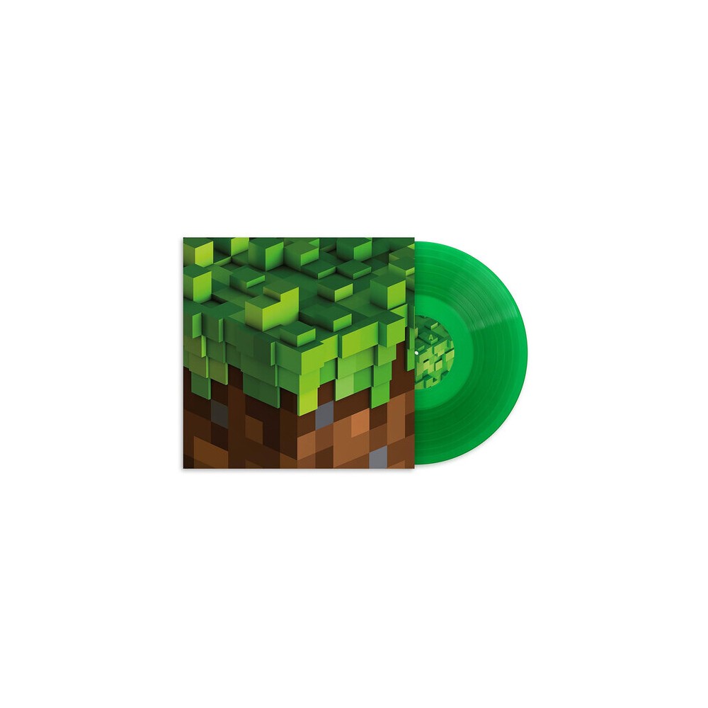 UPC 804297824338 product image for C418 - Minecraft Volume Alpha (Transparent Green Vinyl) (Colored Vinyl Green) | upcitemdb.com