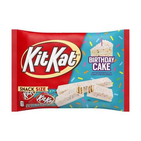 snack birthday cake