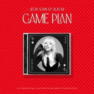 Jeon Somi - Game Plan - Jewel Case Version - incl. 20pg Booklet, Selfie Photocard, Concept Photocard + Mini-Folding Poster (CD) - 1 of 1