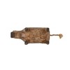 Carved Cow Decorative Accent Natural Wood & Jute by Foreside Home & Garden - 4 of 4