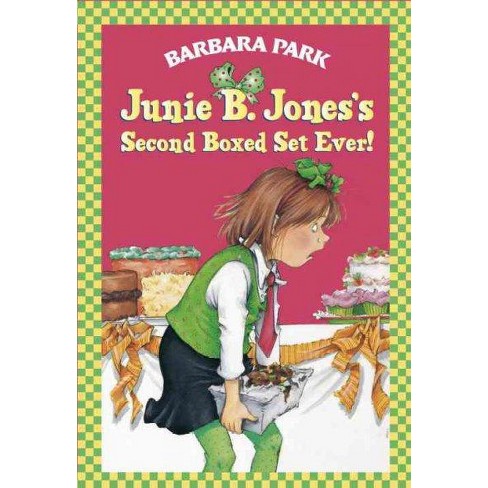 Junie B Jones S Second Boxed Set Ever Junie B Jones Paperback By Barbara Park Target