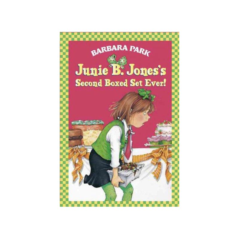 Junie B. Jones's Second Boxed Set Ever! ( Junie B. Jones) (Paperback) by Barbara Park, 1 of 2