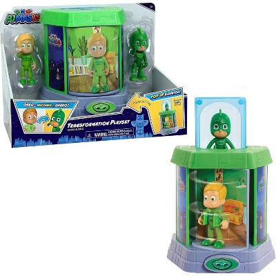 PJ Masks Transforming Figures; Gekko; by Just Play