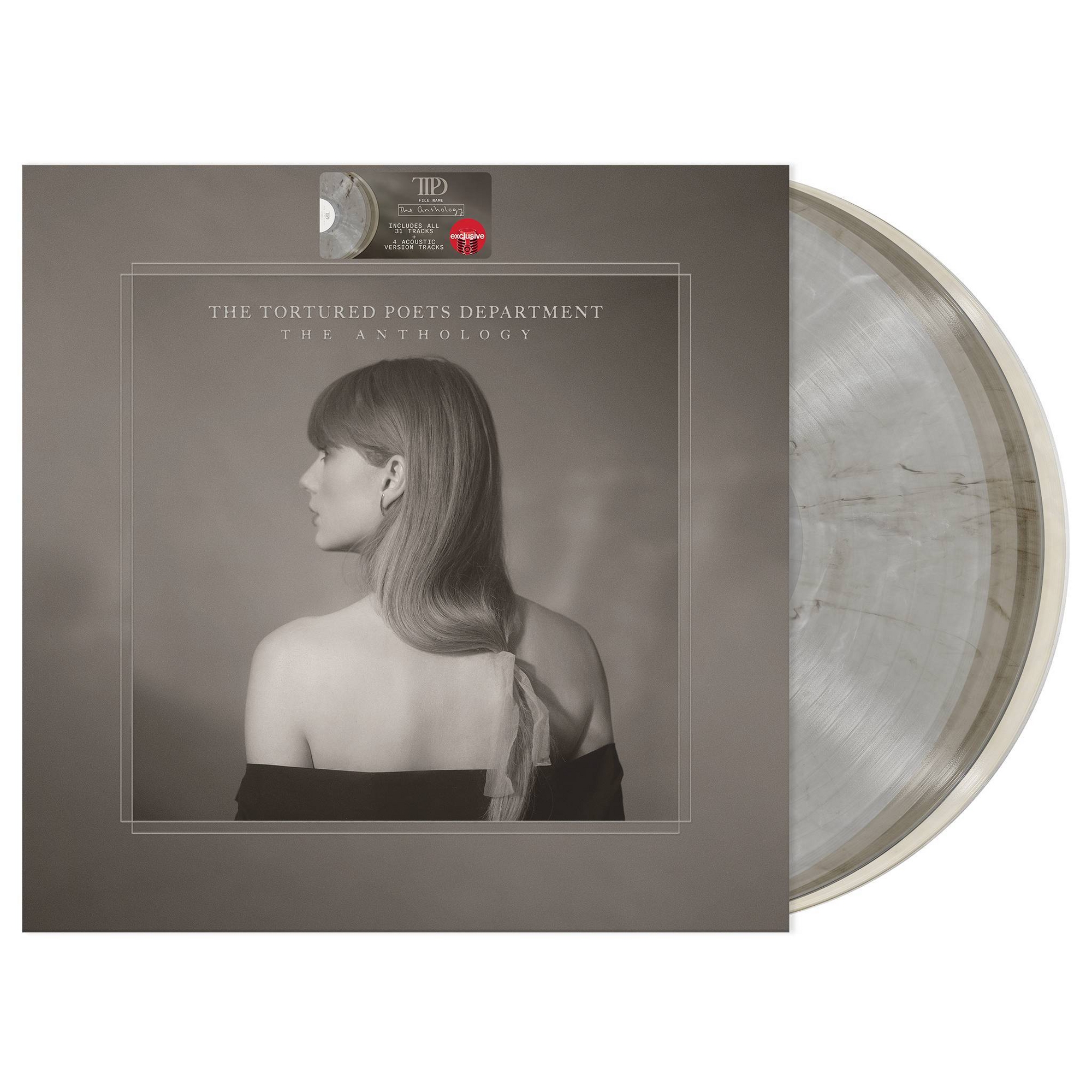 Taylor Swift - The Tortured Poets Department: The Anthology (Target Exclusive, Vinyl)