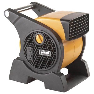 Lasko 4900 Pro Performance 3 Speed High Velocity Utility Blower Fan, Yellow - 1 of 4