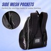 Vizari Solano Soccer Backpack With Ball Compartment and Vented Ball Pocket and Mesh Side Cargo Pockets for Adults and Teens - 4 of 4