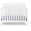 PAGED 4 in 1 Crib Convertible Baby Bed Frame with Headboard and Adjustable Mattress Heights for Bedroom - 3 of 4