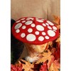 HalloweenCostumes.com    Mushroom Heartfelted Hat, Brown/Red - 2 of 4