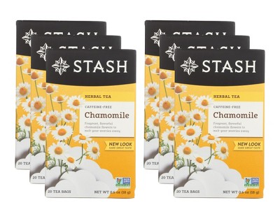 Stash Tea Pomegranate Raspberry Green With Matcha Tea - Case Of 6/18 ...