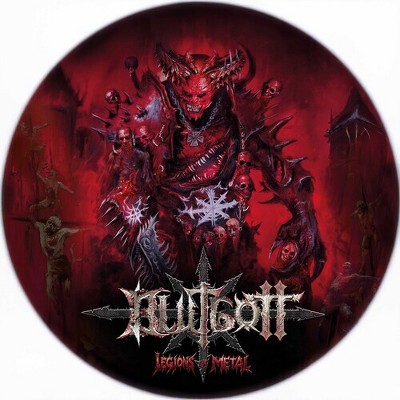 Blutgott - Legions of Metal (Limited Edition Picture Disc Vinyl)