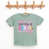 The Juniper Shop First Day Of School Checker Border Youth Short Sleeve Tee - 2 of 4
