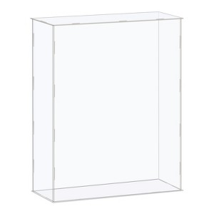 Unique Bargains Acrylic Self-Assembly Dustproof Toy Collectibles Showcase - 1 of 3