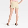 Women's Leisure Studio Mid-Rise Loop Terry Pull-On Shorts - Universal Thread™ - 2 of 3