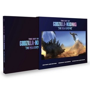 The Art of Godzilla X Kong: The New Empire - by  James Mottram (Hardcover) - 1 of 1