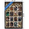 Trends International Harry Potter: Magic Awakened - Grid Framed Wall Poster Prints - 3 of 4