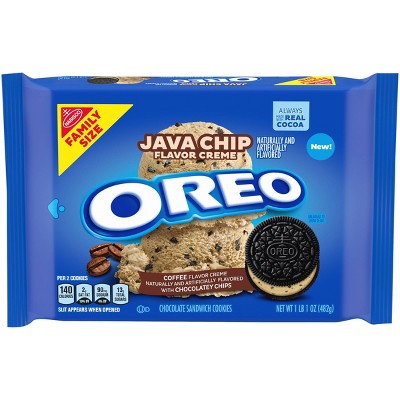 Java Chip Oreo Family Size - 17oz