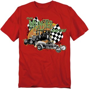 The Munsters Munster Racing Adult T-Shirt - 1 of 4