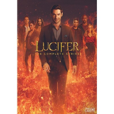 Lucifer: The Complete Series (DVD)(2022)