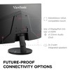 Manufacturer Refurbished - ViewSonic VA2416C 24" FHD Curved Monitor with Variable Refresh Rate (CR) - 2 of 3