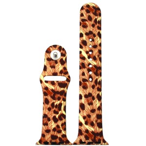 Olivia Pratt Print Silicone Apple Watch Band - 1 of 4