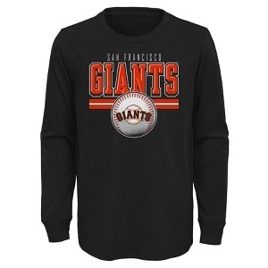 MLB San Francisco Giants Boys' Long Sleeve T-Shirt - 1 of 1