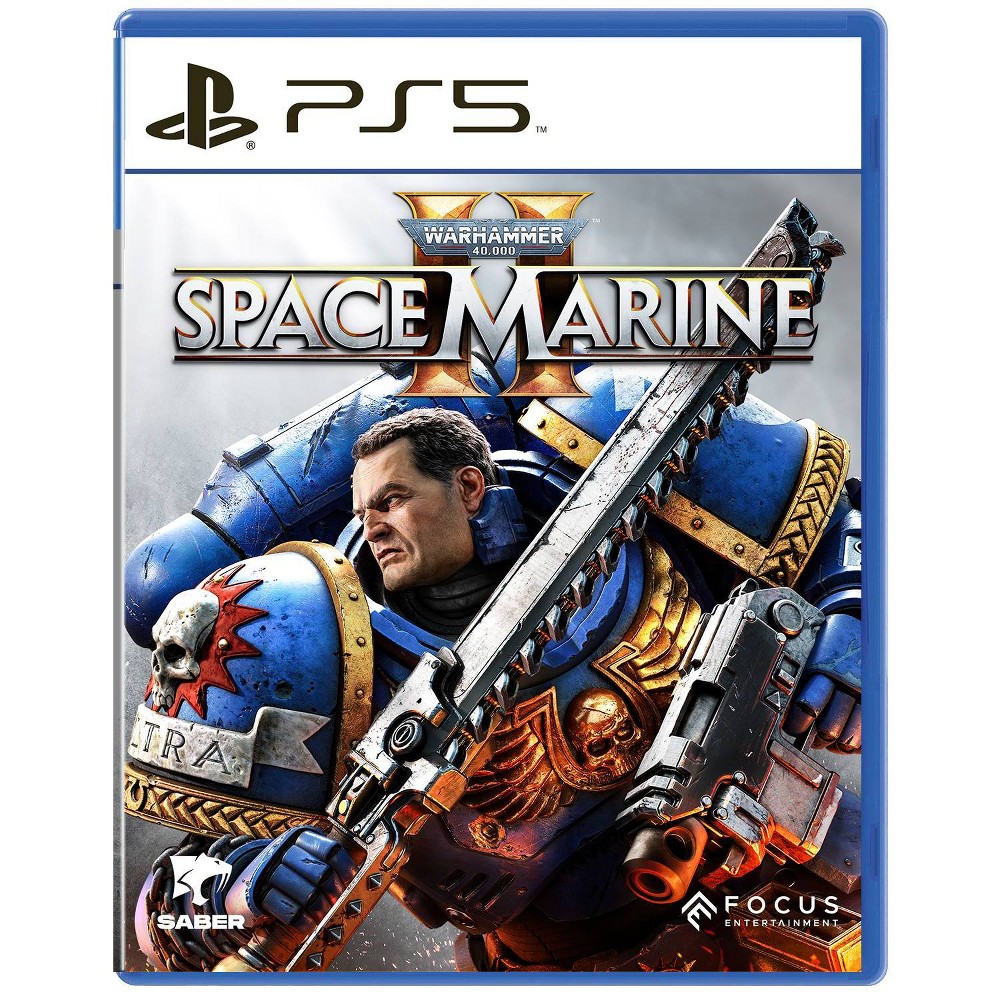 Photos - Console Accessory Sony Warhammer 40000: Space Marine 2 - PlayStation 5 