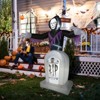 SEVOBAL 6ft Halloween Party Decorations All-Purpose Halloween Ornaments Multi-Scene Holiday Vibe for Gatherings Displays, Multicolored, 19"*18"*18" - 2 of 4