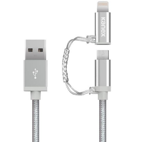 Kanex Durabraid Lightning To Usb Cable / Chargesync Duo Micro Usb
