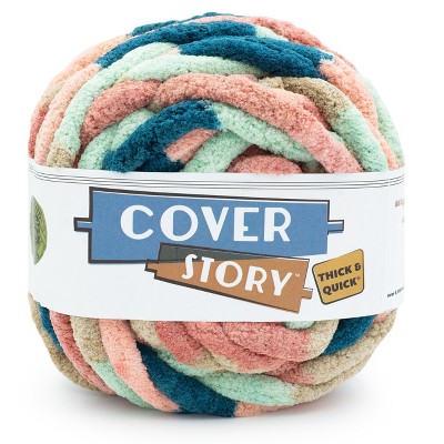 Lion Brand Cover Story Thick & Quick Yarn