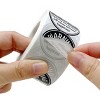 Wrapables 1.5 inch Black Extreme Happiness Warning Small Business Stickers Roll, Sealing Labels for Boxes, Envelopes, Bags and Packages (500pcs) - 3 of 4